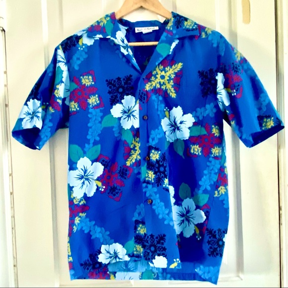 Authentic Aloha Shirt – Made In Hawaii - Picture 1 of 3